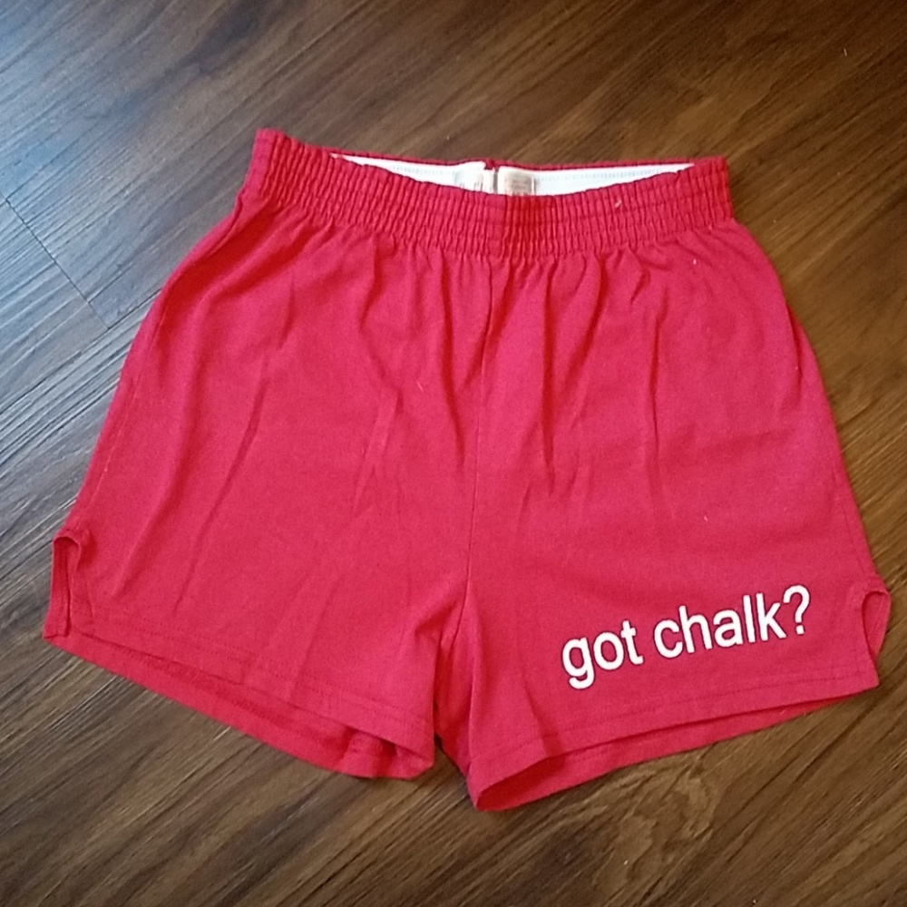 Gymnastics Handprint Shorts